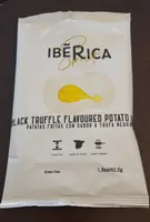 Blackout truffe flavoured potato chips