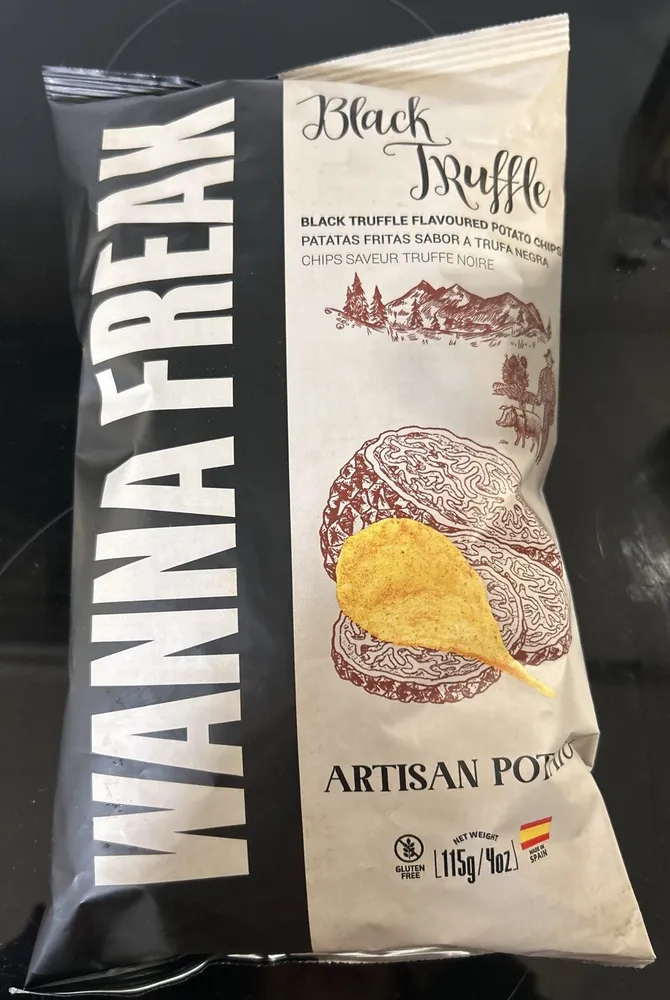 Artisan Potato Black Truffle