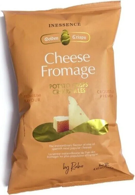 Cheese Potato crisps