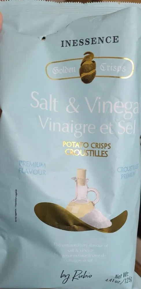 Golden crisps
