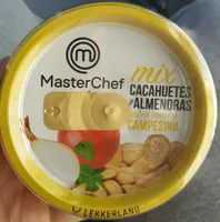 Mix cacahuetes y almendras sabor campesinas