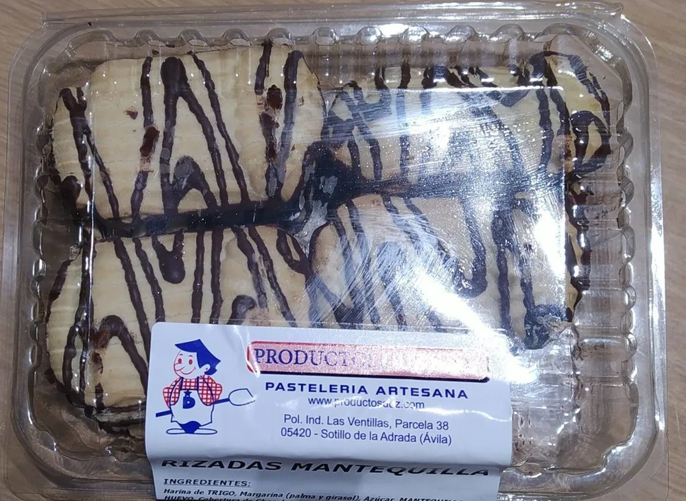 Rizadas mantequilla