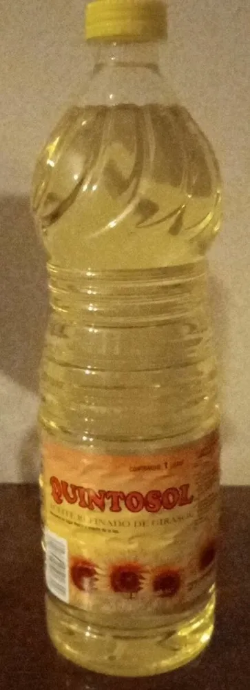 Aceite refinado de girasol