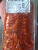 Chorizo extra chiffonade