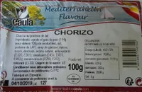 Caula Sliced Chorizo Ham 100G