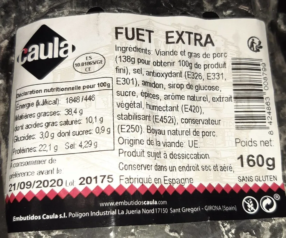 Fouet extra