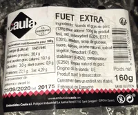 Fouet extra