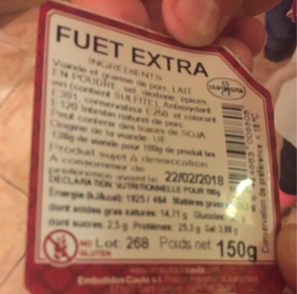 Fuet extra