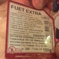 Fuet extra