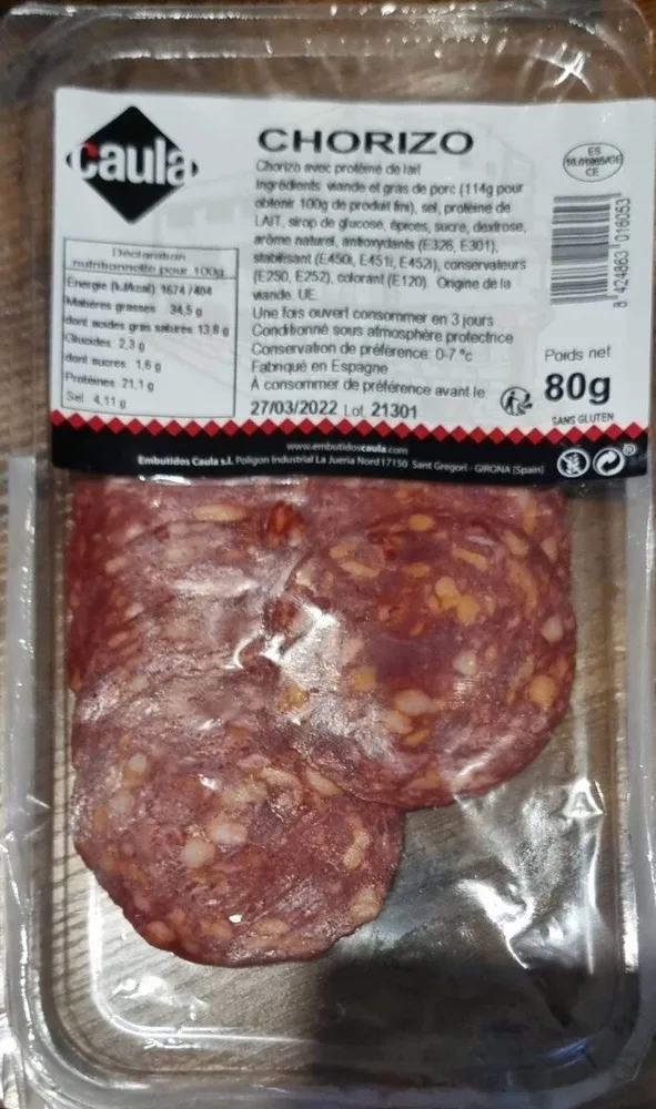 Chorizo