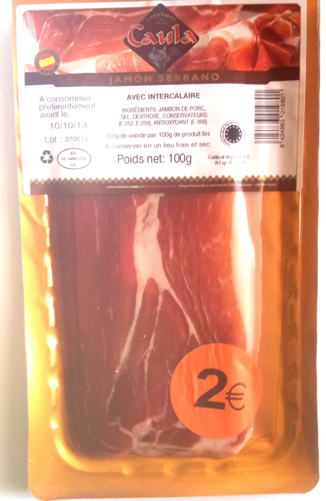Caula - Jamon serrano