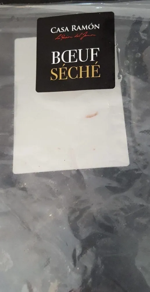 Boeuf seché