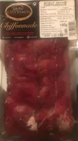 Boeuf seche chiffonade