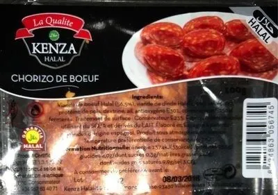 Chorizo Halal