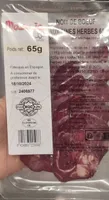 Noix de boeuf aux fines herbes