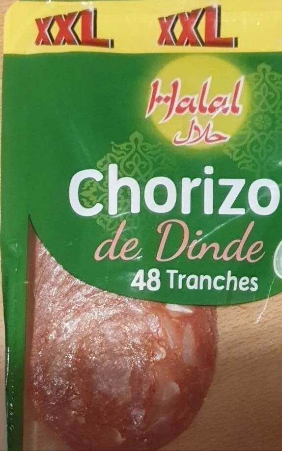 Chorizo de dinde