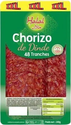 Chorizo de dinde