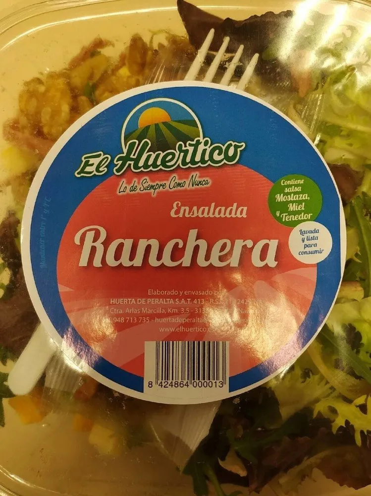 Ensalada Ranchera