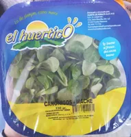 Canónigos - El Huertico - 150 G