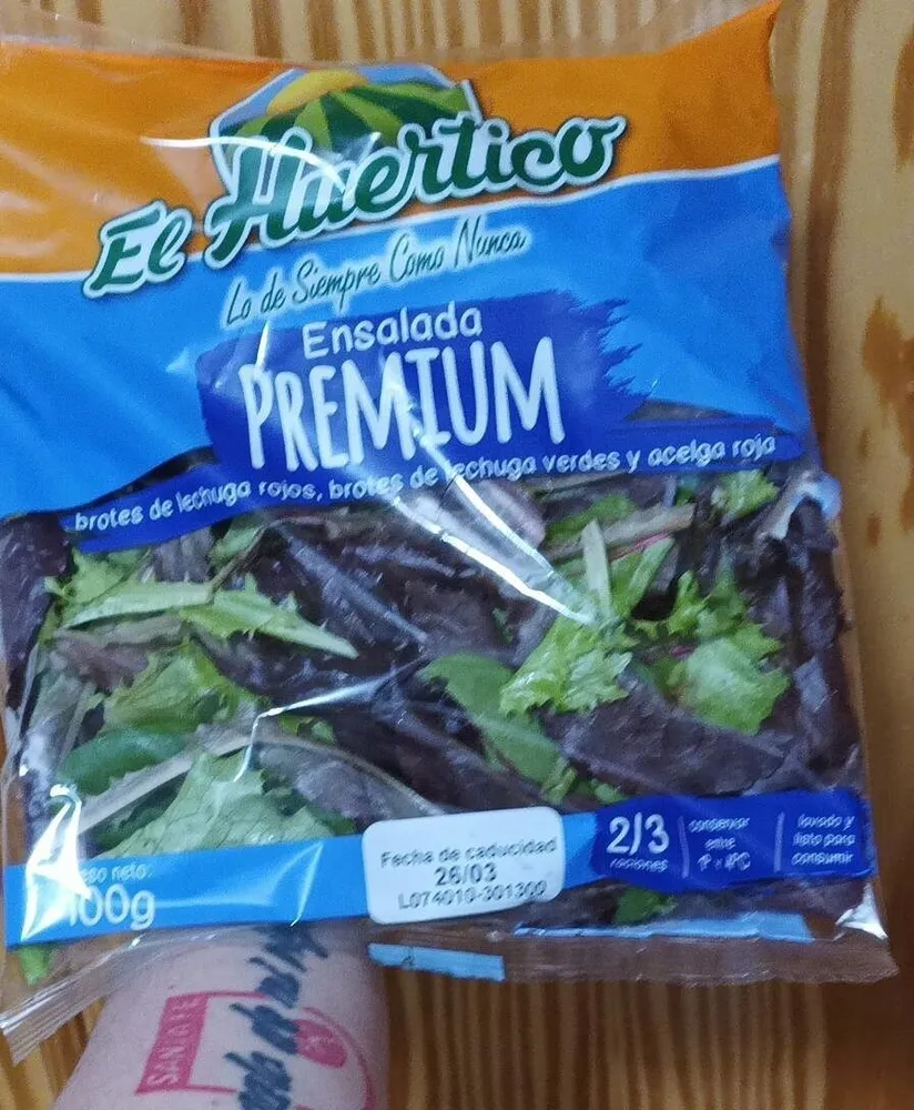 Ensalada premium