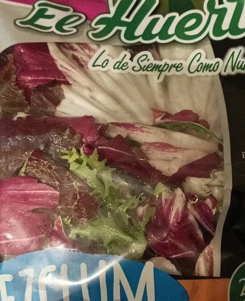 Ensalada mezclum