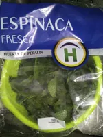 Espinaca fresca