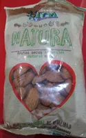 Almendra piel cruda