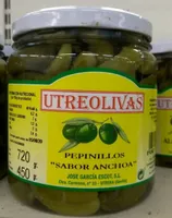 Pepinillos sabor anchoa