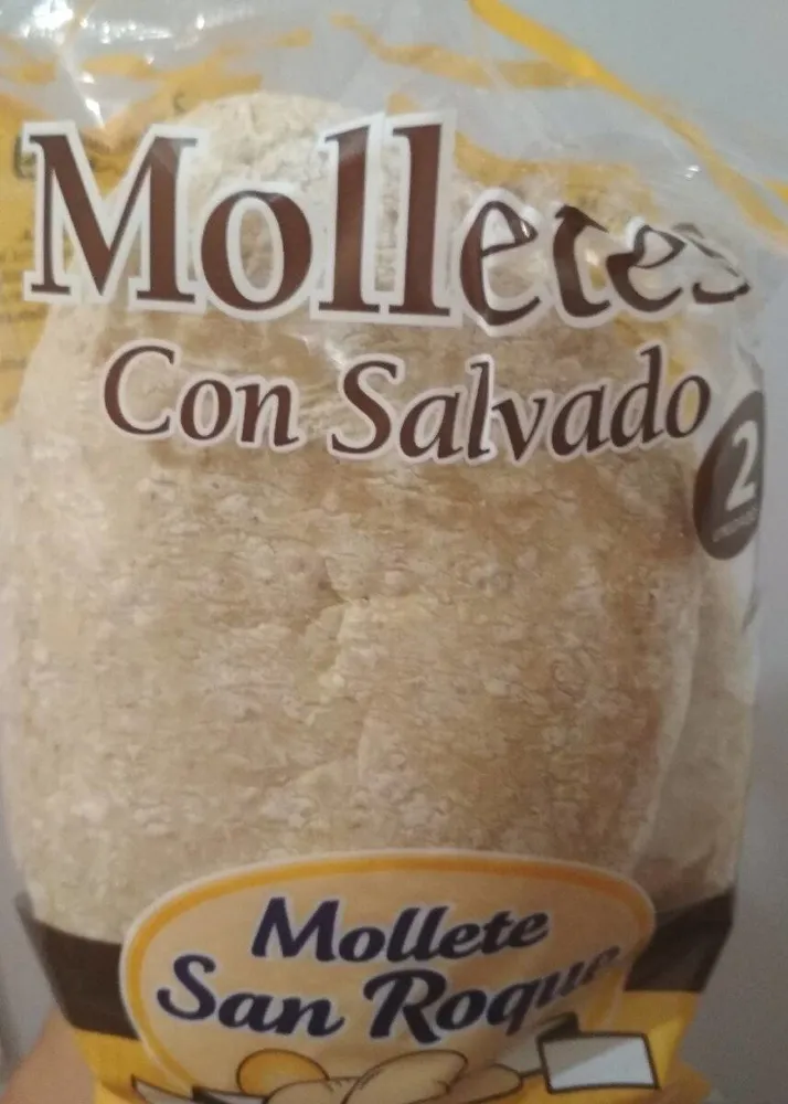 Mollete con salvado