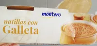 Natillas con galletas