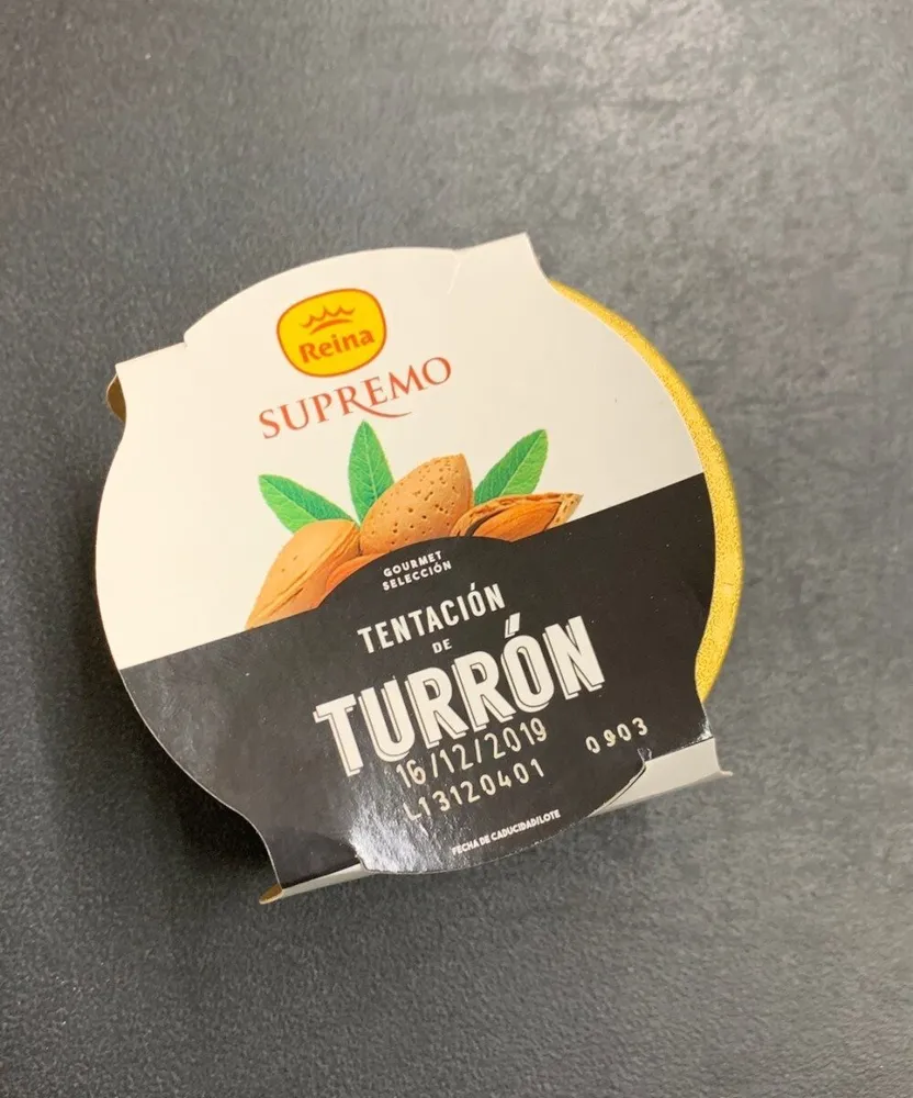 Tentación de turrón