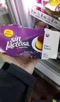 Flan de huevo sin lactosa