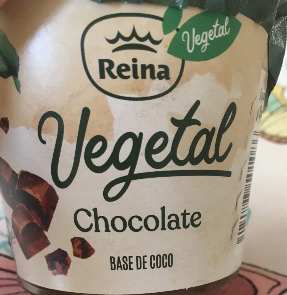 Vegetal chocolate con base de coco