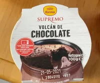 Volcán de Chocolate