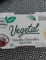 Vegetal vainilla base de coco