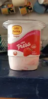 Yogur con fresa