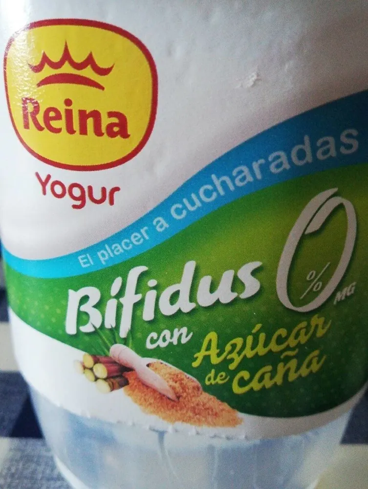 Yogur bífidus 0% con azúcar de caña