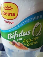 Yogur bífidus 0% con azúcar de caña