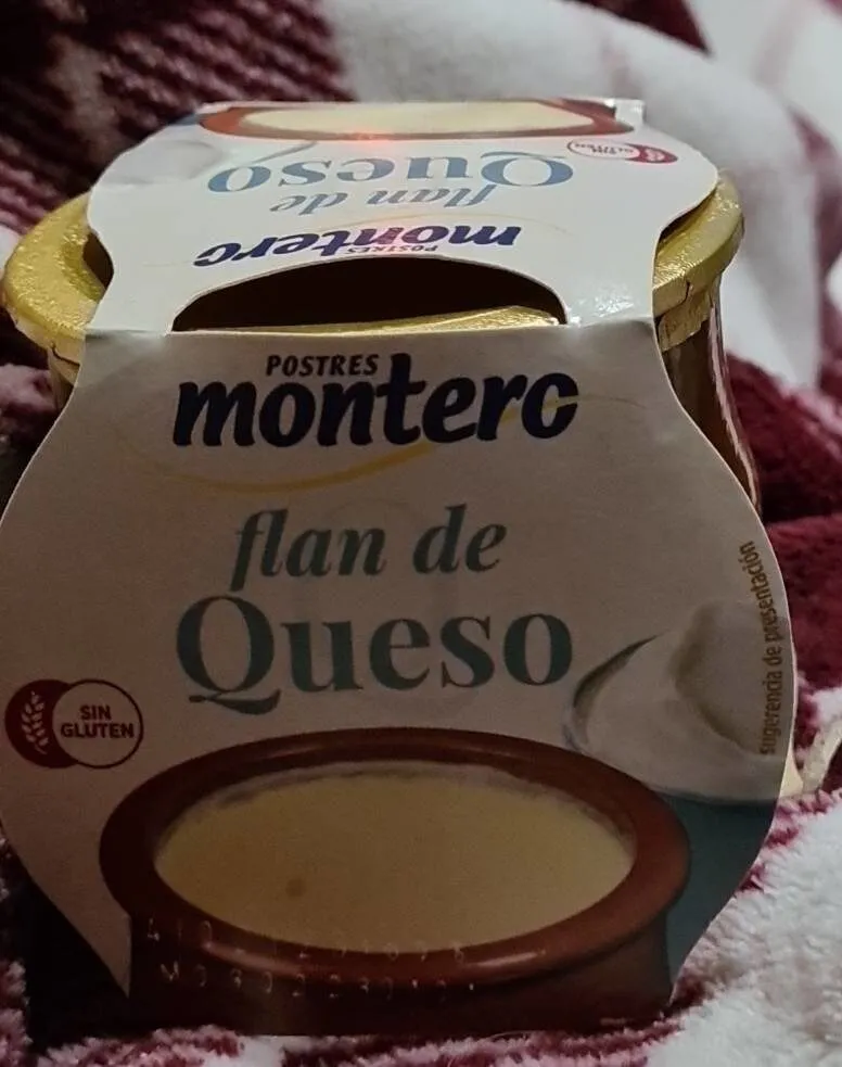 Flan de queso
