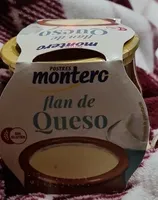 Flan de queso