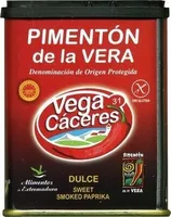 Pimentón dulce  Origen La Vera