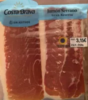 Jamon Serrano Costa Brava