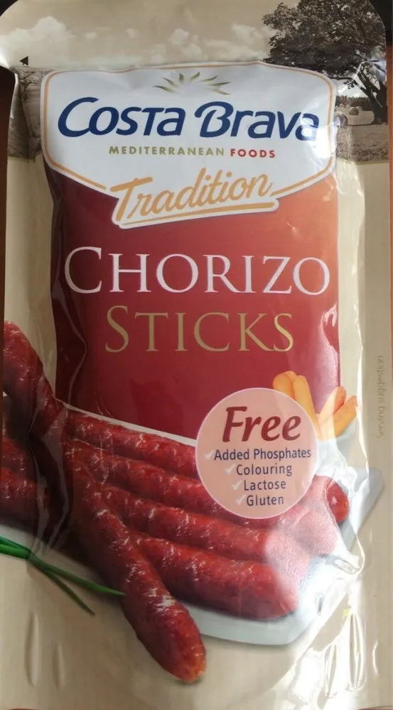 Chorizo sticks