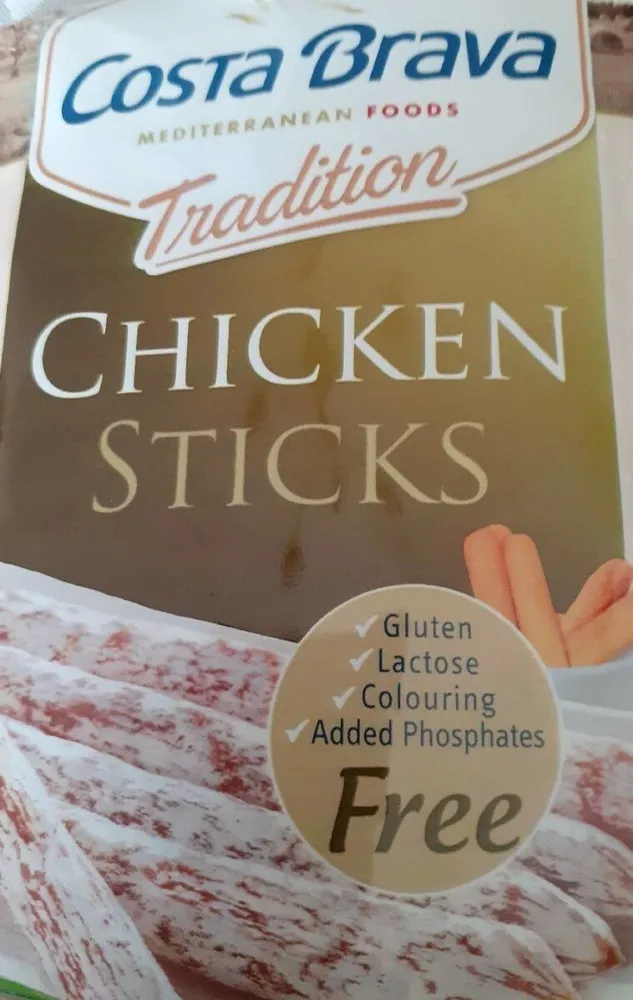 Chicken sticks