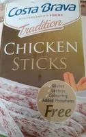 Chicken sticks