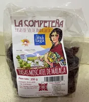 Pasas moscatel de Málaga