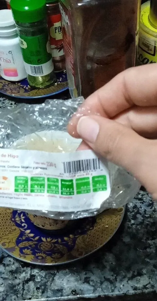 Pan de higo