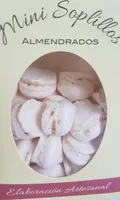 Mini soplillos almendrados