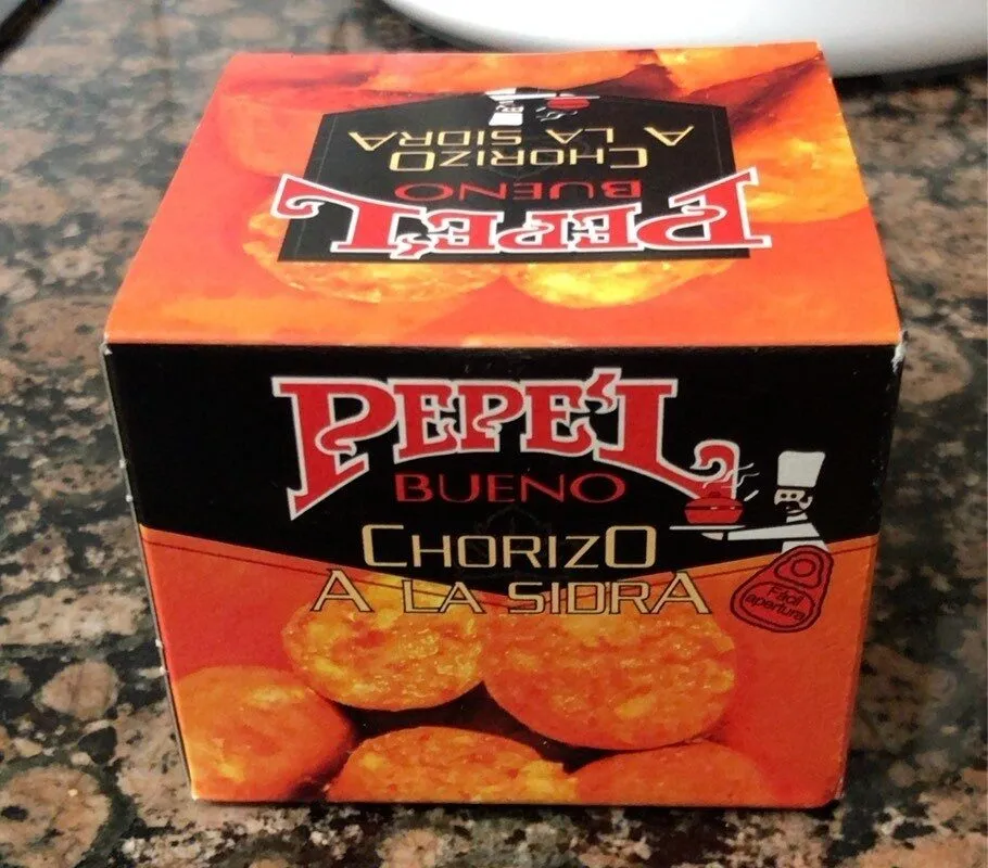 Chorizo a la sidra