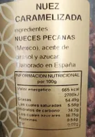 Nuez caramelizada